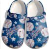 Baseball In Sky Shoes Crocs Clog For Batter-Funny Baseball League Shoes Crocbland Clog For Men Women