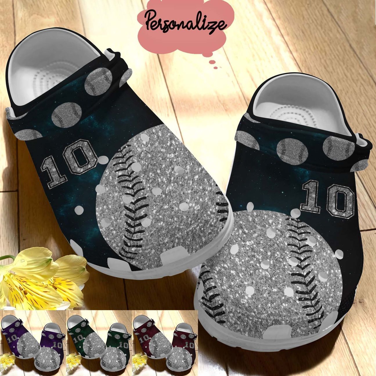 Baseball Is Life Personalized Personalize Clog Custom Crocs Fashionstyle Comfortable For Women Men Kid Print 3D Baseball Is Life Personalized Personalize Clog Custom Crocs Fashionstyle Comfortable For Women Men Kid Print 3D