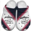 Baseball Is My Favorite Season Shoes Crocs Clog Mothers Day Gifts For Women