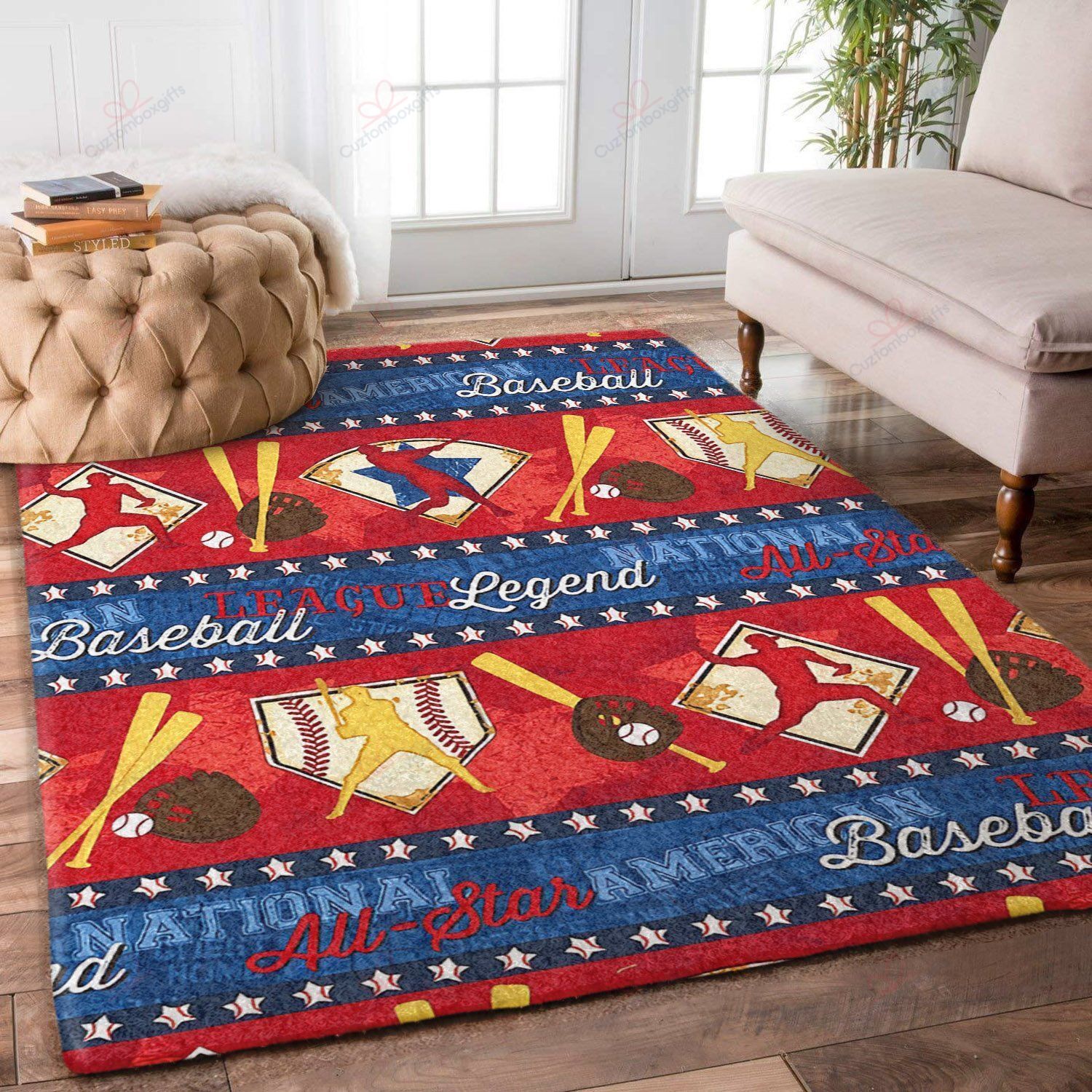 Baseball League Legend Rug Sport Decor Gift Floor Decor Living Room Carpet Rug Area Rug - 4d617f154dee Baseball League Legend Rug Sport Decor Gift Floor Decor Living Room Carpet Rug Area Rug - 4d617f154dee