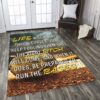 Baseball Life Will Always Throw Curves Just Keep Fouling Them Off Rug Sport Decor Gift Floor Decor Living Room Carpet Rug Area Rug - 1bdc674942cc
