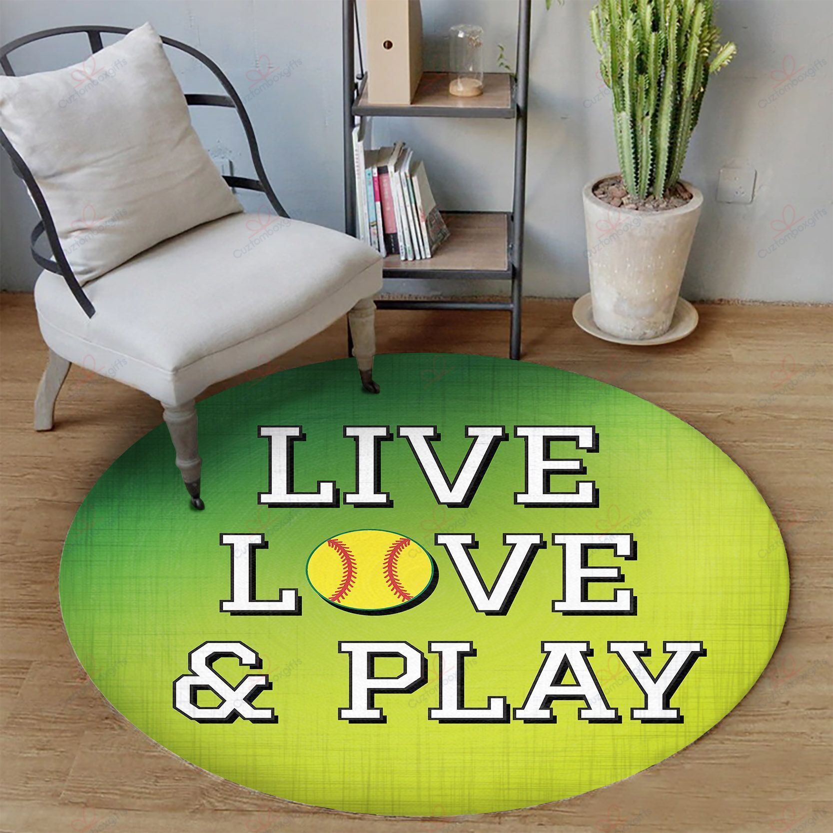 Baseball Live Love And Play Round Carpet Floor Rug Living Room Bedroom Decor Round Area Rug Carpet Baseball Live Love And Play Round Carpet Floor Rug Living Room Bedroom Decor Round Area Rug Carpet