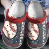 Baseball Lover Personalized Clog Custom Crocs Comfortablefashion Style Comfortable For Women Men Kid Print 3D