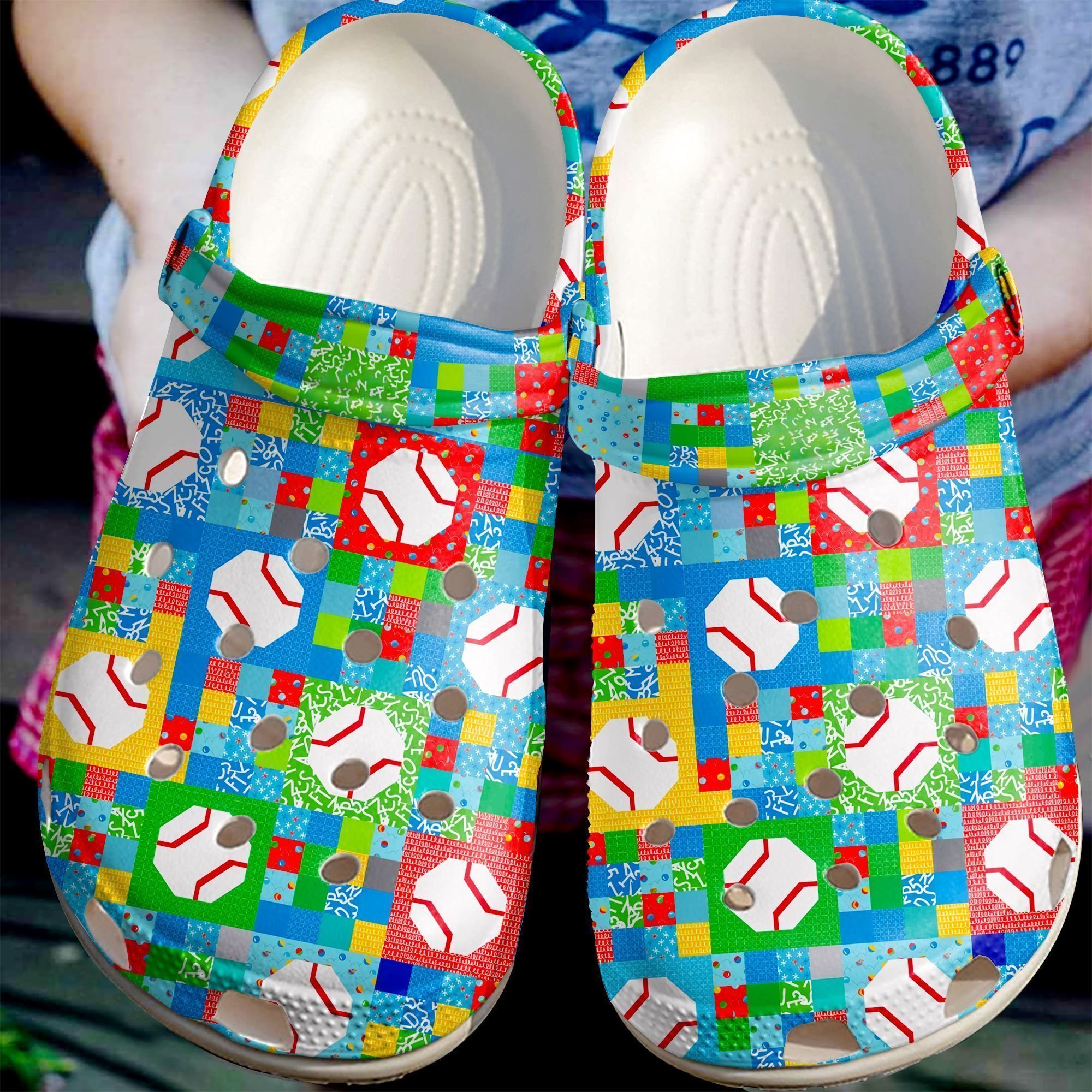 Baseball Lovers Sku 167 Crocs Clog Clog Shoes Baseball Lovers Sku 167 Crocs Clog Clog Shoes