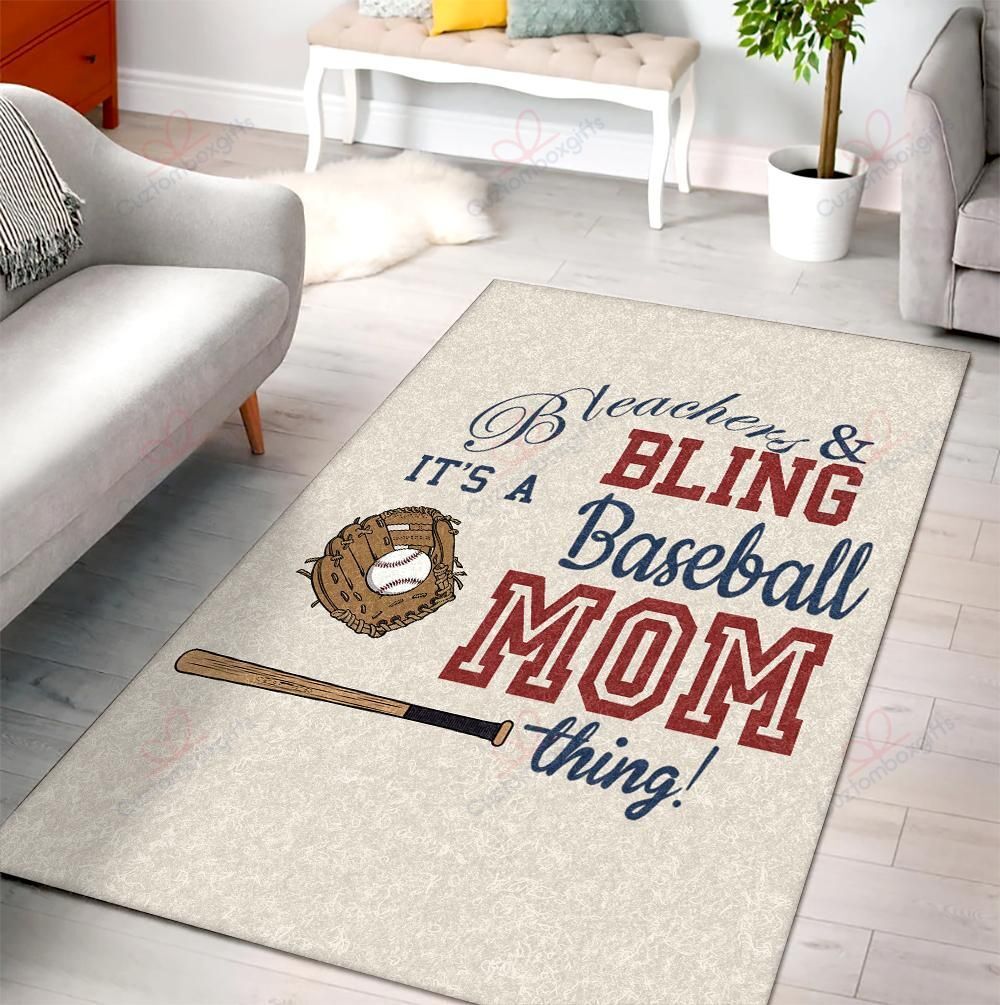 Baseball Mom Rug Sport Decor Gift Floor Decor Living Room Carpet Rug Area Rug - fa21d5e26e37 Baseball Mom Rug Sport Decor Gift Floor Decor Living Room Carpet Rug Area Rug - fa21d5e26e37