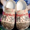 Baseball Mom Sku 171 Crocs Crocband Clog Comfortable For Mens Womens Classic Clog Water Shoes