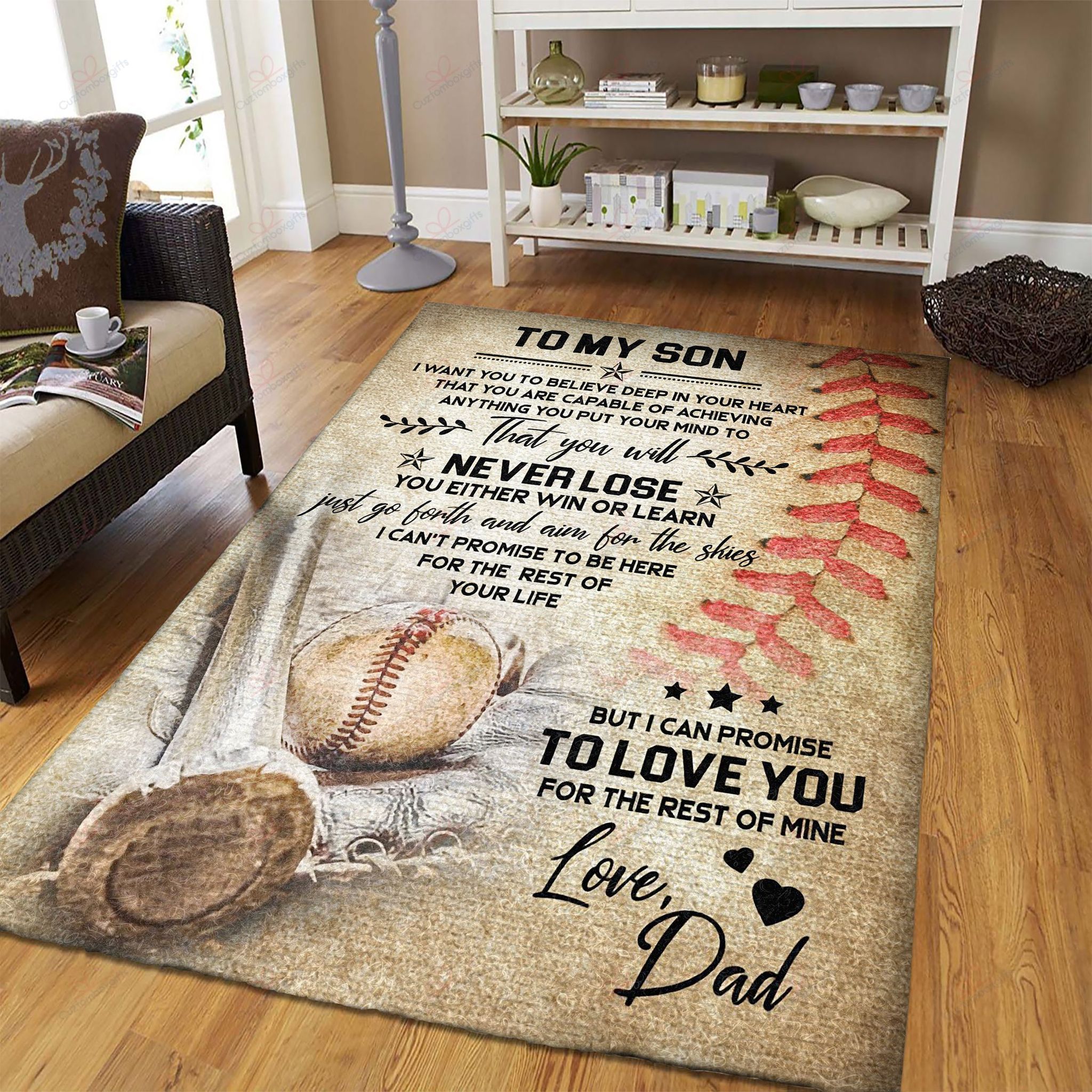 Baseball Never Lose Rug Sport Decor Gift Floor Decor Living Room Carpet Rug Area Rug - d0a78c3cabf8 Baseball Never Lose Rug Sport Decor Gift Floor Decor Living Room Carpet Rug Area Rug - d0a78c3cabf8