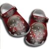 Baseball On Fire Crocs Clog For Batter Girl-Cool Baseball Shoes Crocbland Clog For Men Women