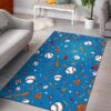 Baseball Pattern 1 Rug Sport Decor Gift Floor Decor Living Room Carpet Rug Area Rug - fa483a3f90ed