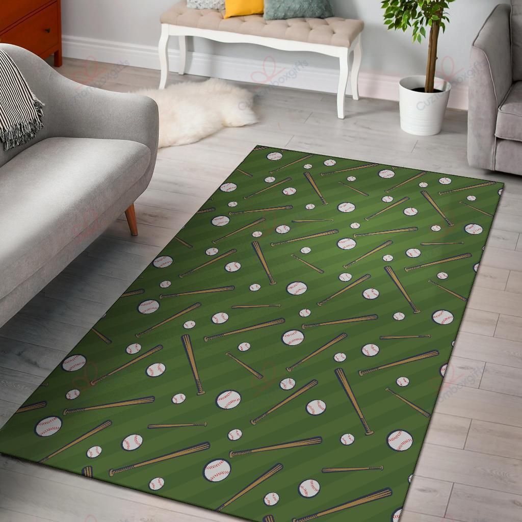 Baseball Pattern 2 Rug Sport Decor Gift Floor Decor Living Room Carpet Rug Area Rug - 2806c0a64213 Baseball Pattern 2 Rug Sport Decor Gift Floor Decor Living Room Carpet Rug Area Rug - 2806c0a64213