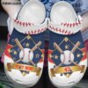 Baseball Personalize Clog Custom Crocs Fashionstyle Comfortable For Women Men Kid Print 3D Baseball Lovers Ver 1.0