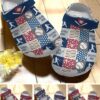 Baseball Personalize Clog Custom Crocs Fashionstyle Comfortable For Women Men Kid Print 3D Baseball Mom