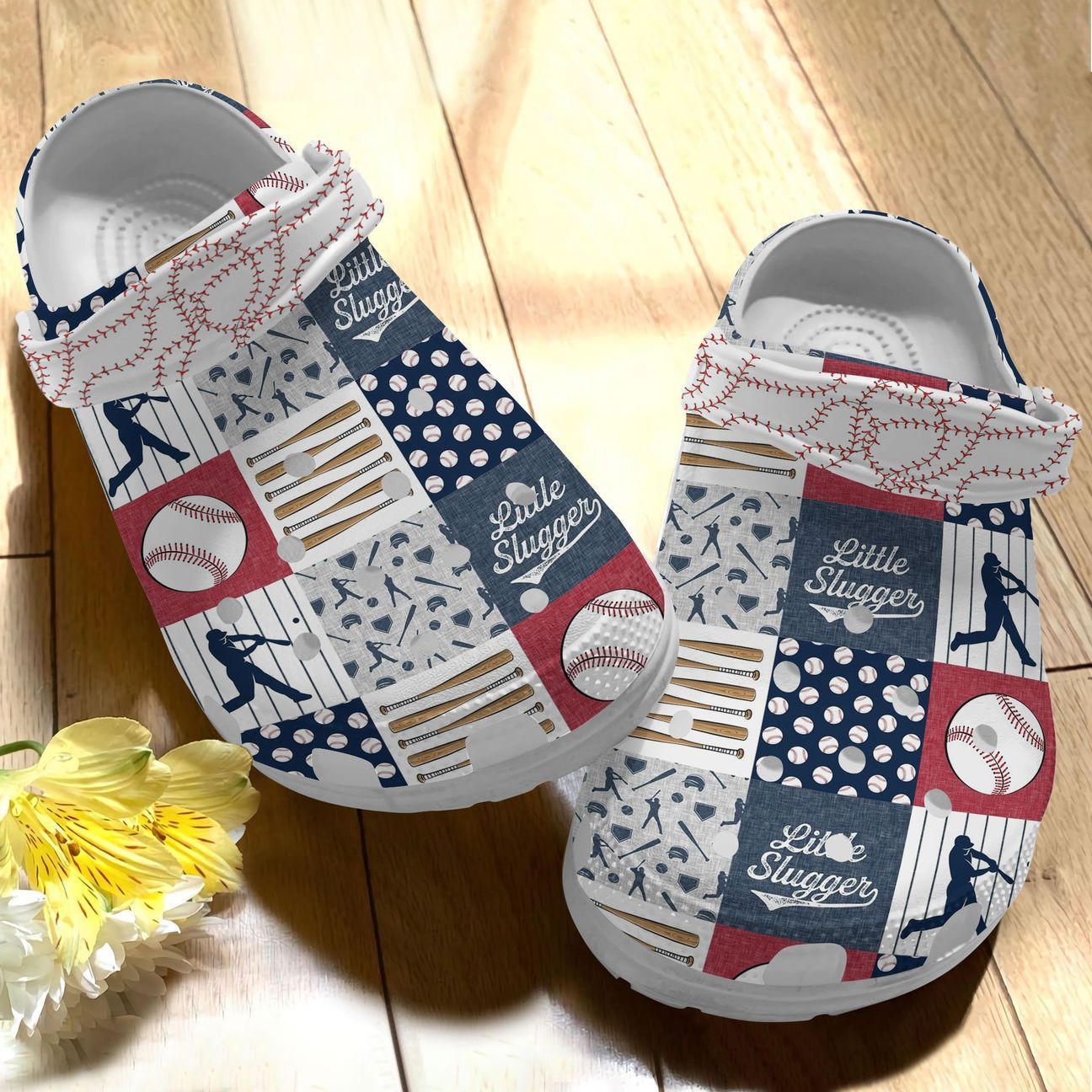 Baseball Personalize Clog Custom Crocs Fashionstyle Comfortable For Women Men Kid Print 3D Baseball Threads Baseball Personalize Clog Custom Crocs Fashionstyle Comfortable For Women Men Kid Print 3D Baseball Threads