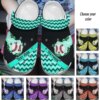 Baseball Personalize Clog Custom Crocs Fashionstyle Comfortable For Women Men Kid Print 3D Colorful Baseball