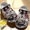 Baseball Personalize Clog Custom Crocs Fashionstyle Comfortable For Women Men Kid Print 3D I Love Playing Baseball Brown