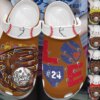 Baseball Personalize Clog Custom Crocs Fashionstyle Comfortable For Women Men Kid Print 3D Whitesole Glove & Ball