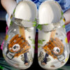 Baseball Personalized And Daisy Sku 173 Crocs Clog Clog Shoes