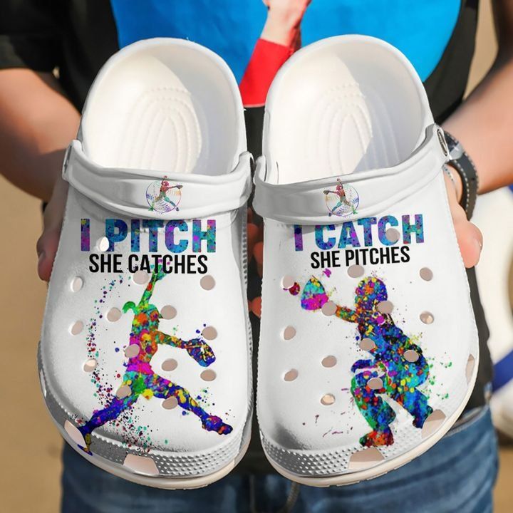 Baseball Personalized Catch N Pitch Sku 179 Crocs Crocband Clog Comfortable For Mens Womens Classic Clog Water Shoes Baseball Personalized Catch N Pitch Sku 179 Crocs Crocband Clog Comfortable For Mens Womens Classic Clog Water Shoes