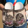 Baseball Personalized Cheetah Sku 144 Crocs Clog Clog Shoes