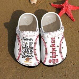 Baseball Personalized Clog Custom Crocs Comfortablefashion Style Comfortable For Women Men Kid Print 3D Baseball 1