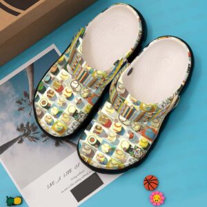 Baseball Personalized Clog Custom Crocs Comfortablefashion Style Comfortable For Women Men Kid Print 3D Baseball Collection