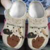 Baseball Personalized Clog Custom Crocs Comfortablefashion Style Comfortable For Women Men Kid Print 3D Baseball Cookies
