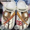 Baseball Personalized Clog Custom Crocs Comfortablefashion Style Comfortable For Women Men Kid Print 3D Baseball Uniform