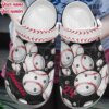 Baseball Personalized Clog Custom Crocs Comfortablefashion Style Comfortable For Women Men Kid Print 3D Baseball Vibes