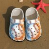 Baseball Personalized Clog Custom Crocs Comfortablefashion Style Comfortable For Women Men Kid Print 3D Bouncing