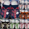 Baseball Personalized Clog Custom Crocs Comfortablefashion Style Comfortable For Women Men Kid Print 3D Jersey Theme