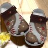 Baseball Personalized Clog Custom Crocs Comfortablefashion Style Comfortable For Women Men Kid Print 3D Leather