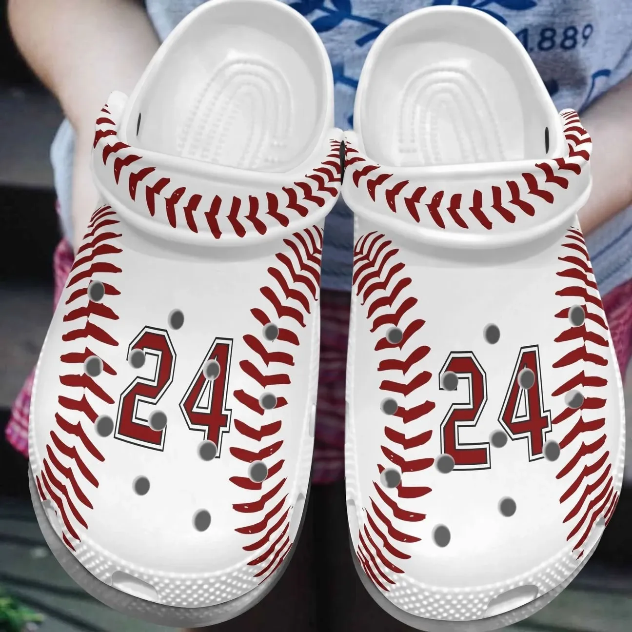 Baseball Personalized Clog Custom Crocs Comfortablefashion Style Comfortable For Women Men Kid Print 3D Number Baseball Personalized Clog Custom Crocs Comfortablefashion Style Comfortable For Women Men Kid Print 3D Number