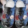 Baseball Personalized Clog Custom Crocs Comfortablefashion Style Comfortable For Women Men Kid Print 3D Peace Love Baseball 51