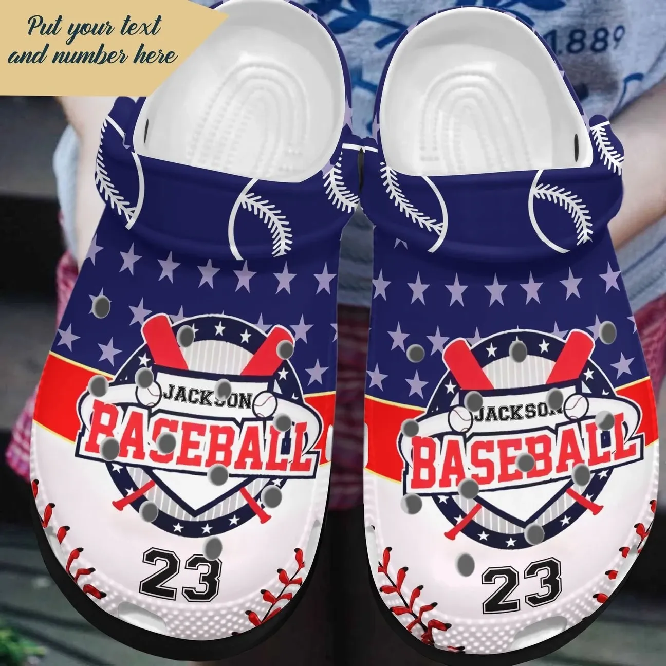 Baseball Personalized Clog Custom Crocs Comfortablefashion Style Comfortable For Women Men Kid Print 3D Starry Baseball Baseball Personalized Clog Custom Crocs Comfortablefashion Style Comfortable For Women Men Kid Print 3D Starry Baseball