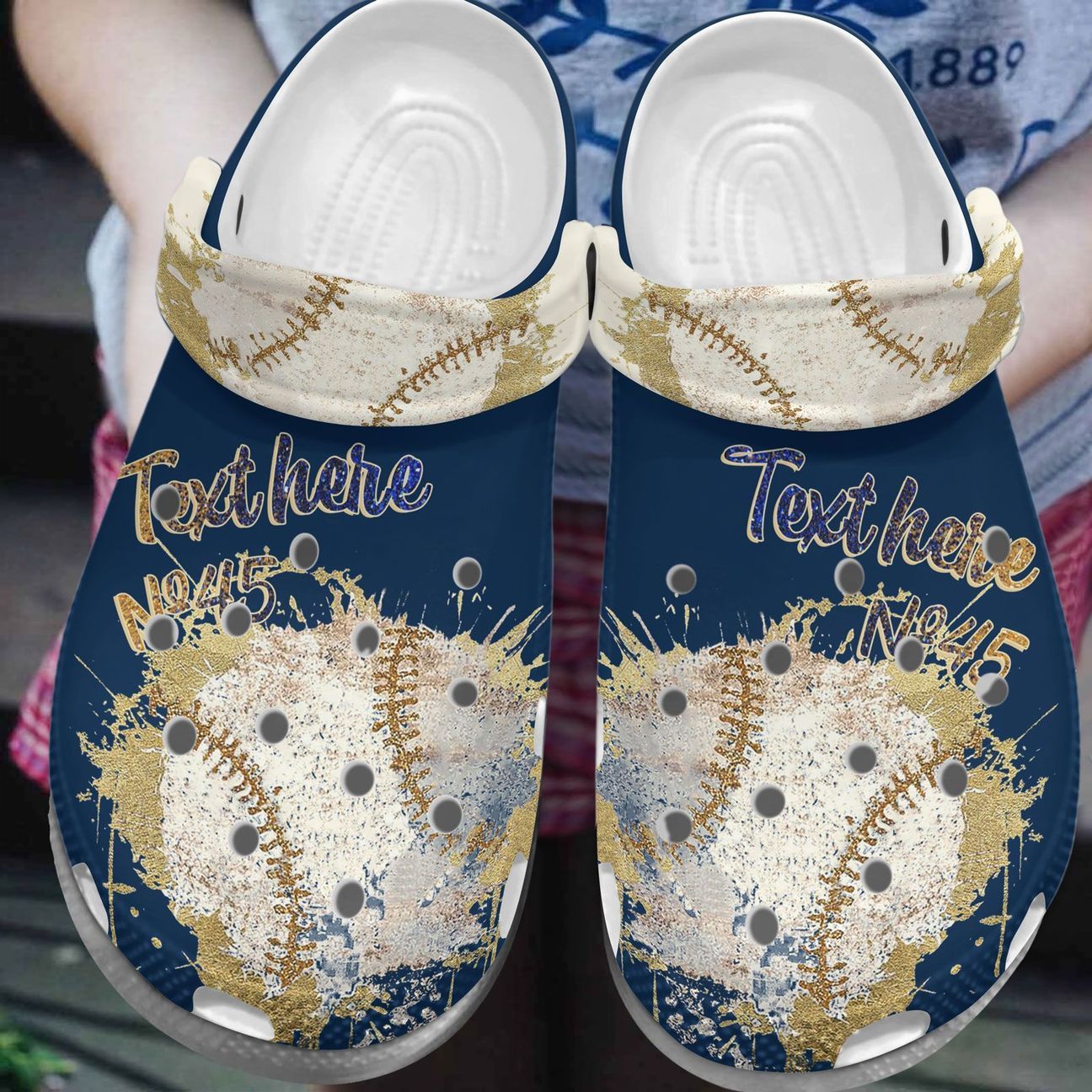 Baseball Personalized Clog Custom Crocs Comfortablefashion Style Comfortable For Women Men Kid Print 3D Twinkle Mud Baseball Personalized Clog Custom Crocs Comfortablefashion Style Comfortable For Women Men Kid Print 3D Twinkle Mud