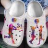 Baseball Personalized Clog Custom Crocs Comfortablefashion Style Comfortable For Women Men Kid Print 3D Watercolor