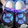 Baseball Personalized Color Mix Sku 145 Crocs Clog Clog Shoes