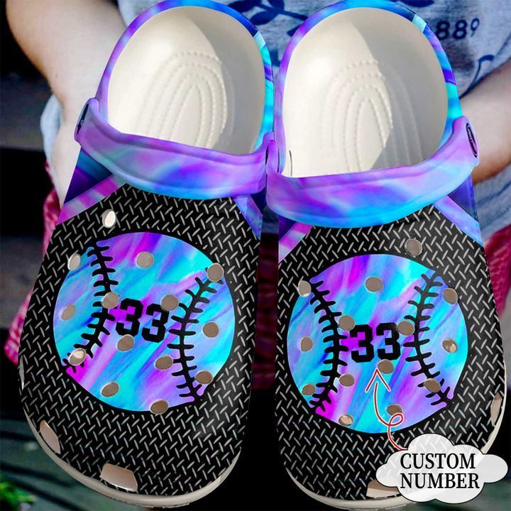 Baseball Personalized Color Mix Sku 145 Crocs Clog Clog Shoes Baseball Personalized Color Mix Sku 145 Crocs Clog Clog Shoes