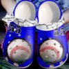 Baseball Personalized Crack Sku 132 Crocs Clog Clog Shoes