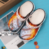 Baseball Personalized Fire Sku 151 Crocs Clog Clog Shoes