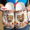 Baseball Personalized Floral Sku 152 Crocs Clog Clog Shoes