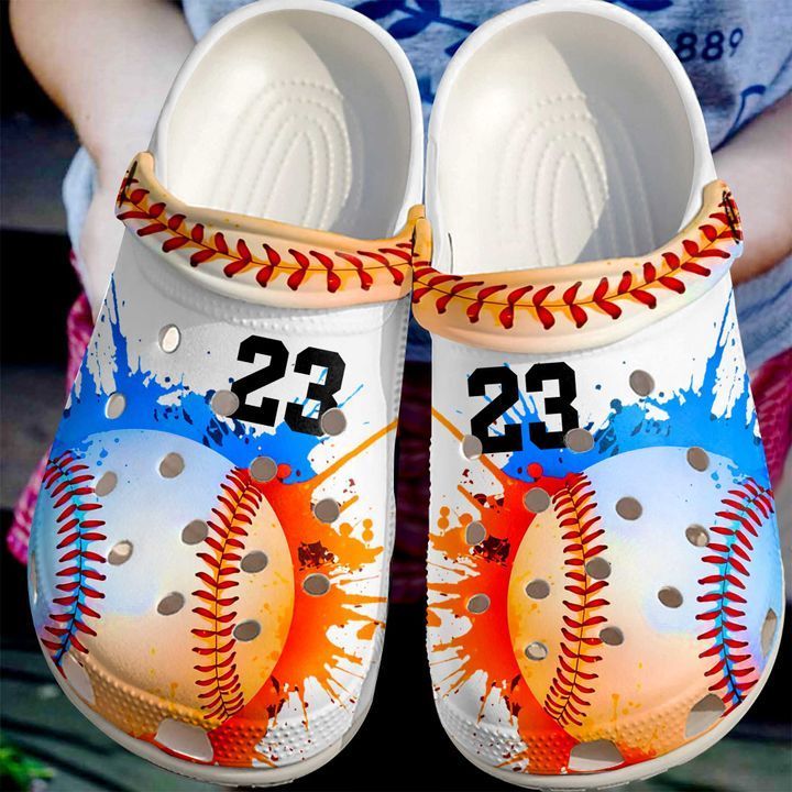 Baseball Personalized I Love Sku 154 Crocs Clog Clog Shoes Baseball Personalized I Love Sku 154 Crocs Clog Clog Shoes