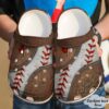 Baseball Personalized Leather Sku 175 Crocs Clog Clog Shoes