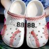 Baseball Personalized Love Mix Color Sku 155 Crocs Clog Clog Shoes