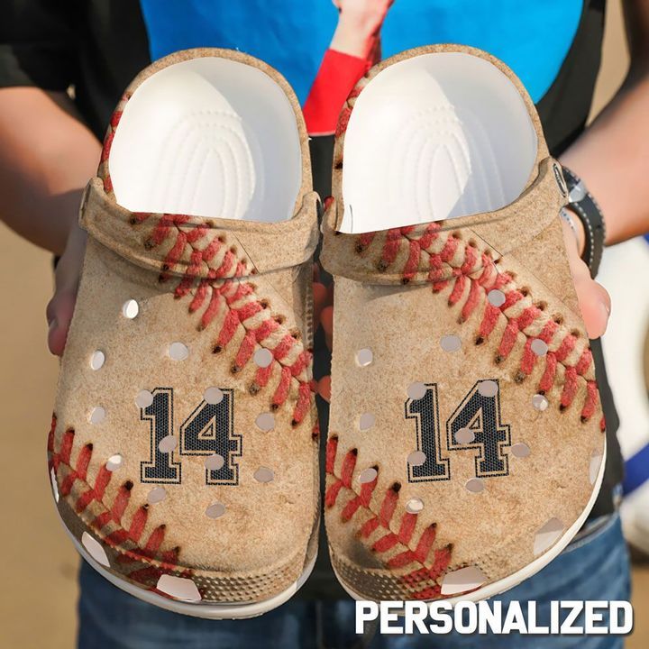 Baseball Personalized Love Sku 137 Crocs Crocband Clog Comfortable For Mens Womens Classic Clog Water Shoes Baseball Personalized Love Sku 137 Crocs Crocband Clog Comfortable For Mens Womens Classic Clog Water Shoes