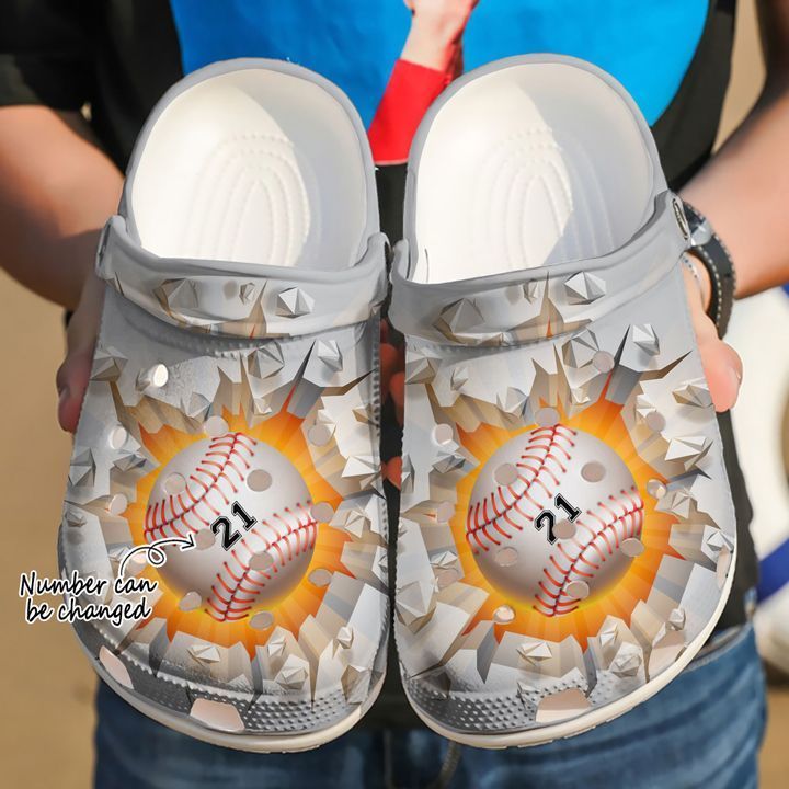 Baseball Personalized Lover Sku 136 Crocs Clog Clog Shoes Baseball Personalized Lover Sku 136 Crocs Clog Clog Shoes