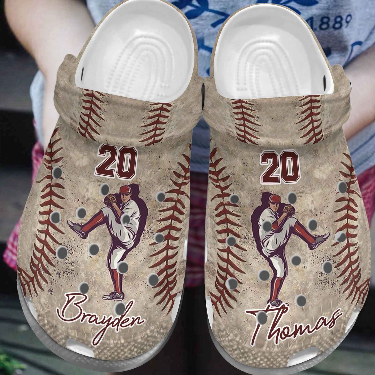 Baseball Personalized Personalize Clog Custom Crocs Fashionstyle Comfortable For Women Men Kid Print 3D Pitcher Batter Catcher Baseball Personalized Personalize Clog Custom Crocs Fashionstyle Comfortable For Women Men Kid Print 3D Pitcher Batter Catcher