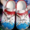 Baseball Personalized Watercolor Sku 177 Crocs Clog Clog Shoes