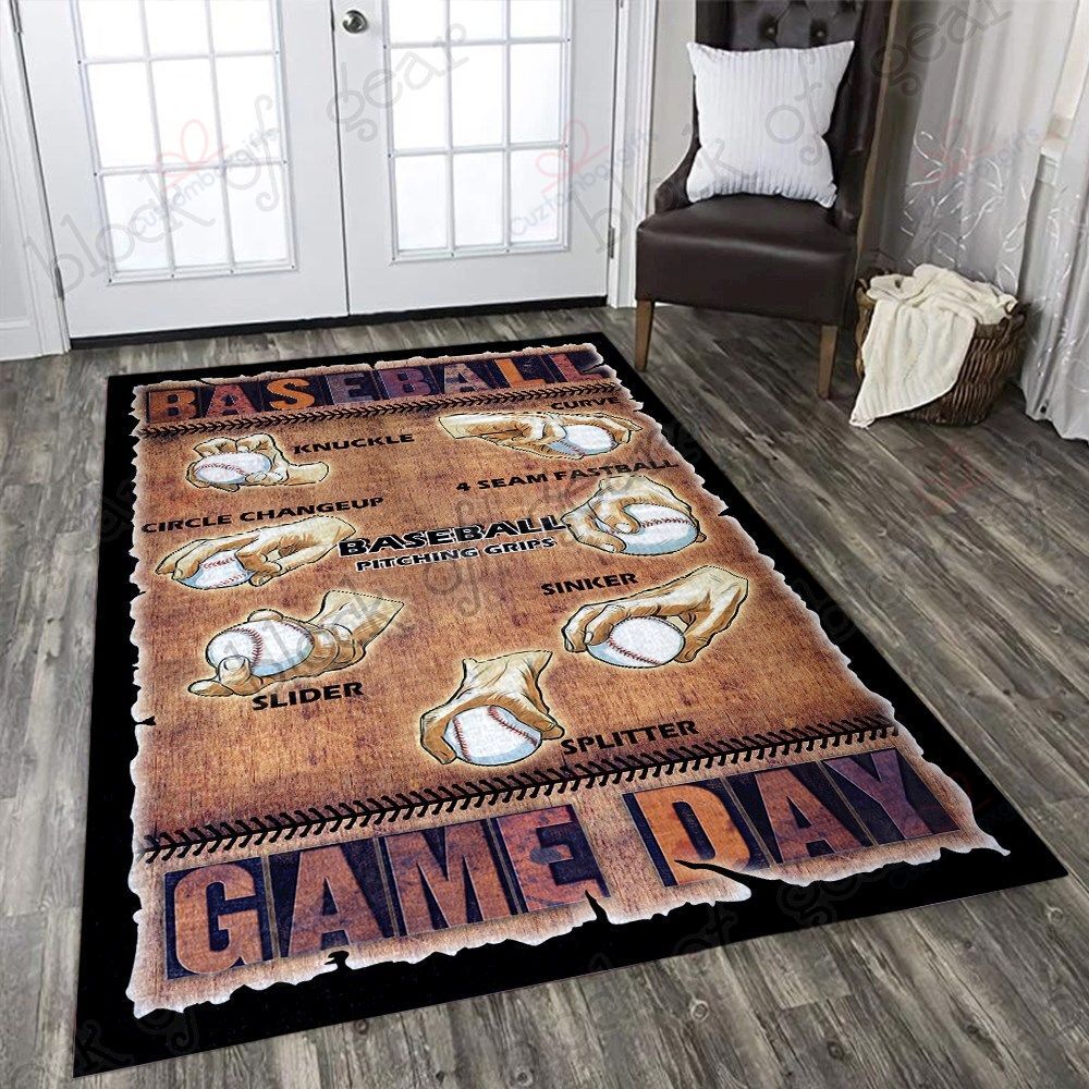 Baseball Pitching Grips Rug Sport Decor Gift Floor Decor Living Room Carpet Rug Area Rug - 24784a7f585f Baseball Pitching Grips Rug Sport Decor Gift Floor Decor Living Room Carpet Rug Area Rug - 24784a7f585f