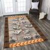 Baseball Pitching Grips Rug Sport Decor Gift Floor Decor Living Room Carpet Rug Area Rug - 5917fffa7425